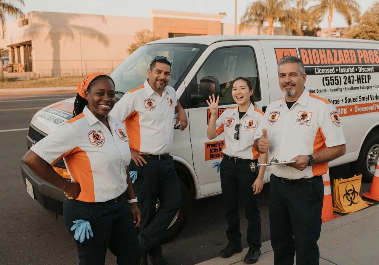 Biohazard Cleanup company in Fairfax, OK