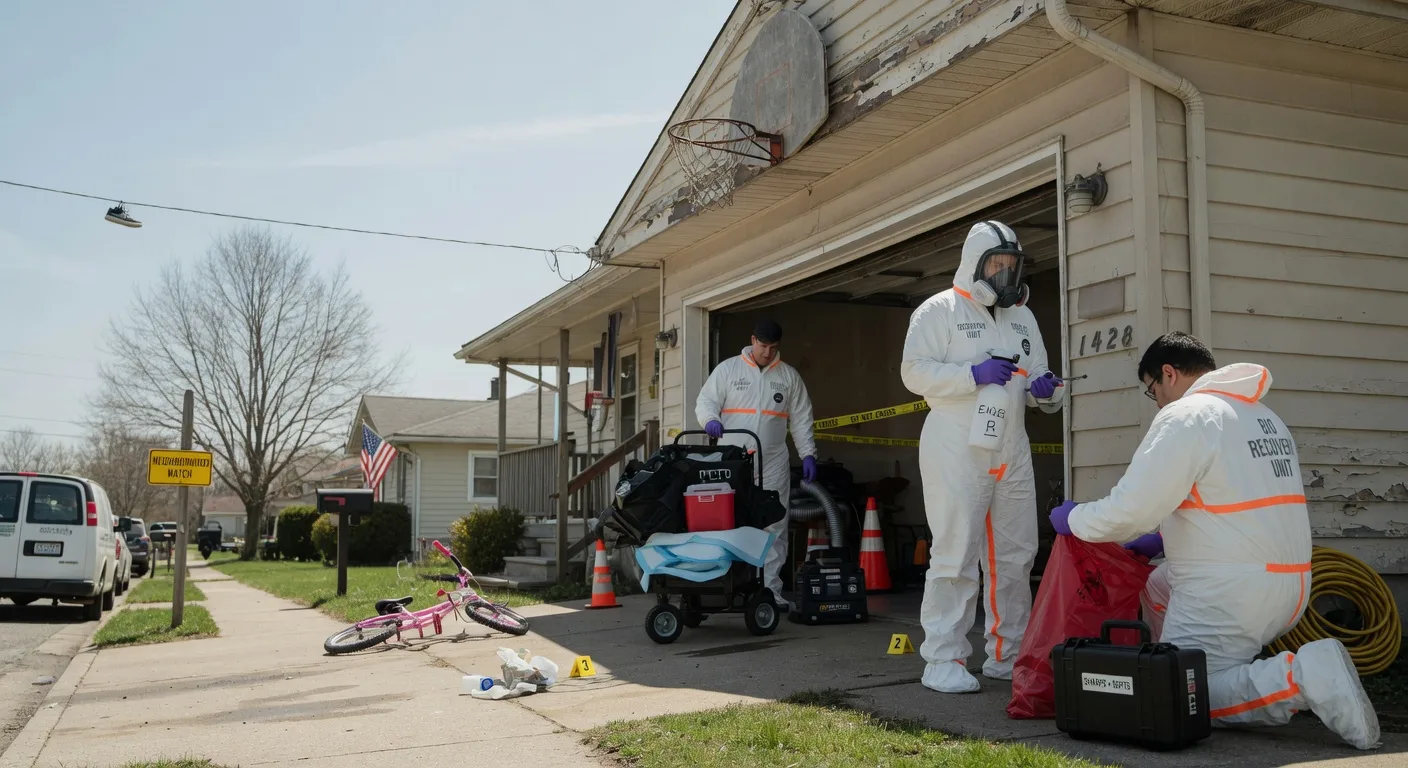 Biohazard Cleanup in Fairfax, OK near me
